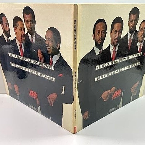 洋楽 LP Modern Jazz Quartet Blues at Carnegie Carnegie Blues 洋楽 at Modern LP Quartet Jazz