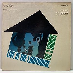 レコード画像：THREE SOUNDS / Live At The Lighthouse