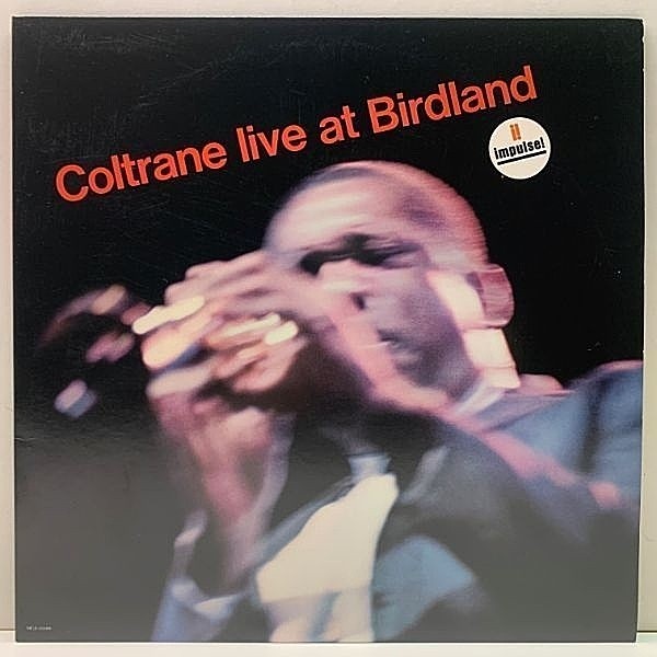 レコードメイン画像：美盤!! USプレス JOHN COLTRANE Live At Birdland (Impulse AS-50／MCA-33109) 黄金カルテット McCOY TYNER, JIMMY GARRISON