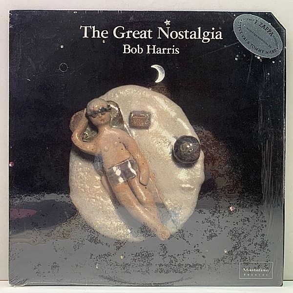 レコードメイン画像：【FRANK ZAPPA門下生による極上のNew Age】マイナー盤 オリジナル BOB HARRIS The Great Nostalgia ('86 Mastahna) 同朋 STEVE VAIなど参加