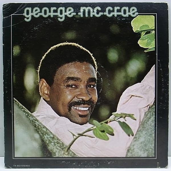 レコードメイン画像：'75 TK Records USオリジ GEORGE McCRAE Same / PLAY OK!! 特価