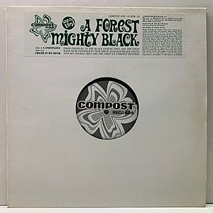 レコード画像：A FOREST MIGHTY BLACK / Candyfloss / Fresh In My Mind