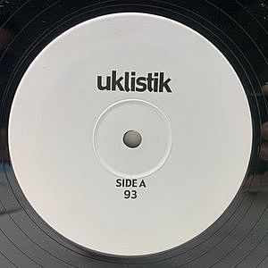レコード画像：UK LISTIKS / 93