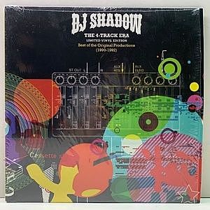 DJ SHADOW / The 4-Track Era (LP) / Reconstruction | WAXPEND
