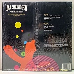 DJ Shadow – The 4-Track Era Collection (1990-1992) – Box Set