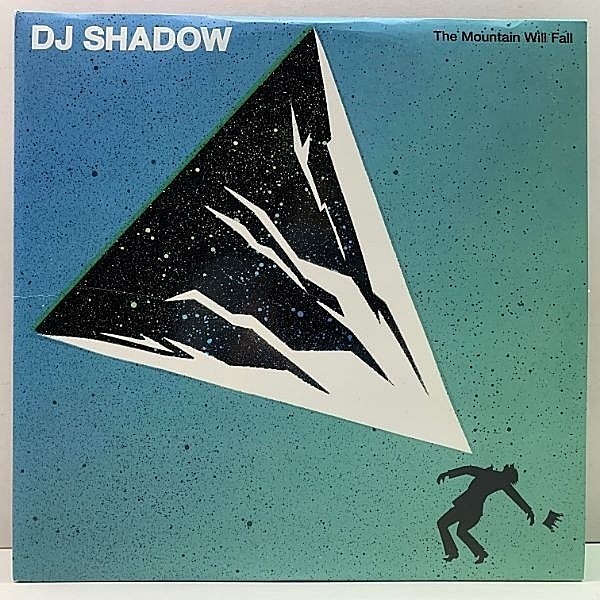 レコードメイン画像：美品 2LP 米オンリー DJ SHADOW The Mountain Will Fall (Mass Appeal) キャリアの集大成ともいえる硬派でドープな全12曲の2枚組アナログ