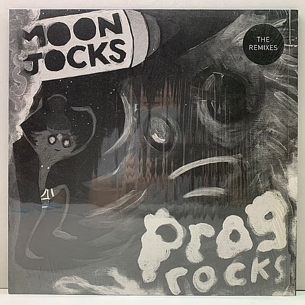 レコードメイン画像：【サイケ・スペース・ディスコ】シュリンク良好!! NORWAYオンリー 12'' MUNGOLIAN JETSET Moon Jocks N Prog Rocks (The Remixes) NU DISCO