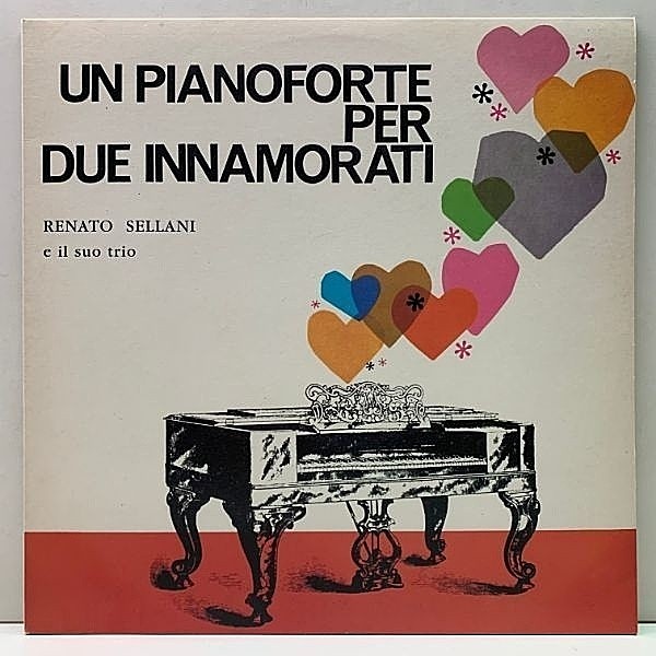 レコードメイン画像：LP『幻のピアノトリオ』RENATO SELLANI Un Pianoforte Per Due Innamorati (Rearward) ITALY 伊リイシュー