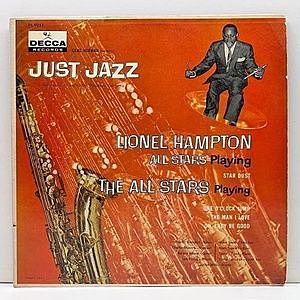 レコード画像：LIONEL HAMPTON / Just Jazz