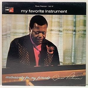 レコード画像：OSCAR PETERSON / My Favorite Instrument