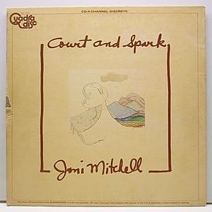 レコード画像：JONI MITCHELL / Court And Spark