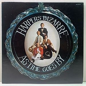 レコード画像：HARPERS BIZARRE / As Time Goes By