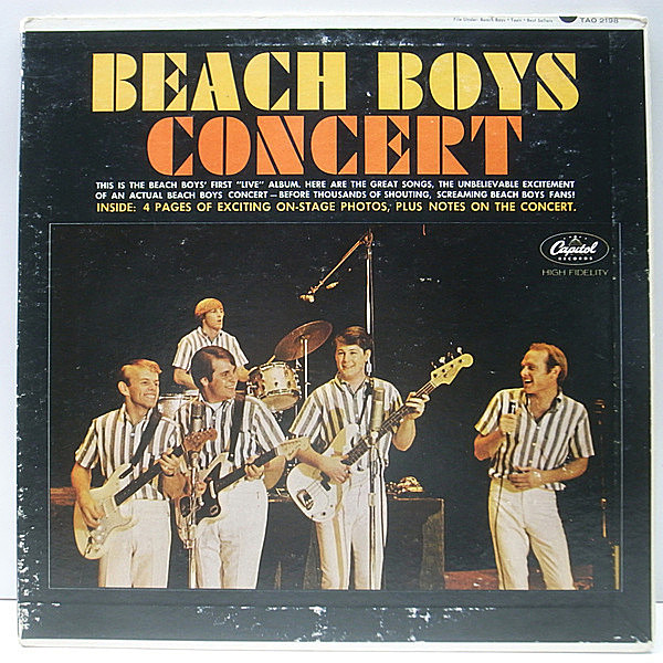 BEACH BOYS / Concert (LP) / Capitol | WAXPEND RECORDS
