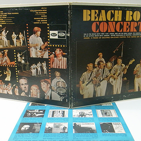 ビーチ・ボーイズ Beach Boys【米オリジナル盤初期・MONO・稀少】⑧ ビーチ・ボーイズ Beach Boys【米オリジナル盤初期・MONO・稀少】⑧