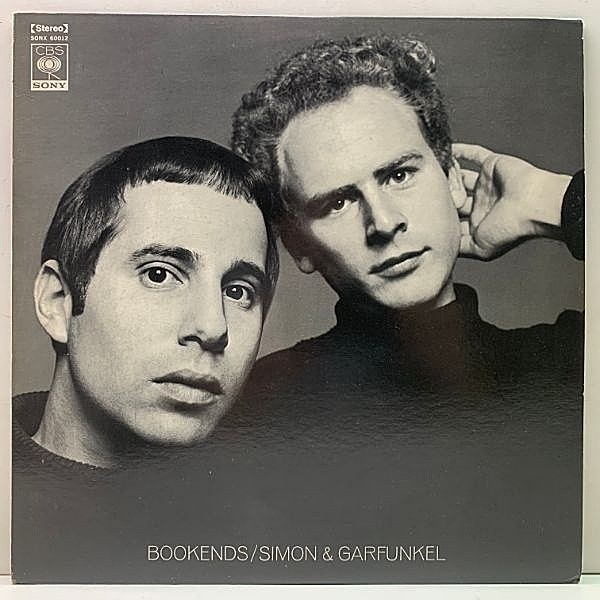 レコードメイン画像：JPN '69年プレス 美盤!! SIMON and GARFUNKEL Bookends サイモン＆ガーファンクル／ブックエンド (CBS・Sony SONX 60012) LP