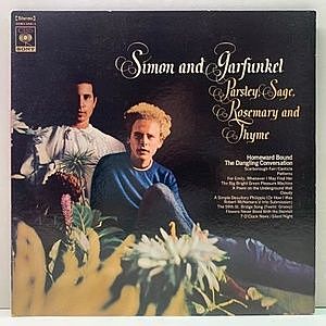 レコード画像：SIMON and GARFUNKEL / Parsley, Sage, Rosemary And Thyme