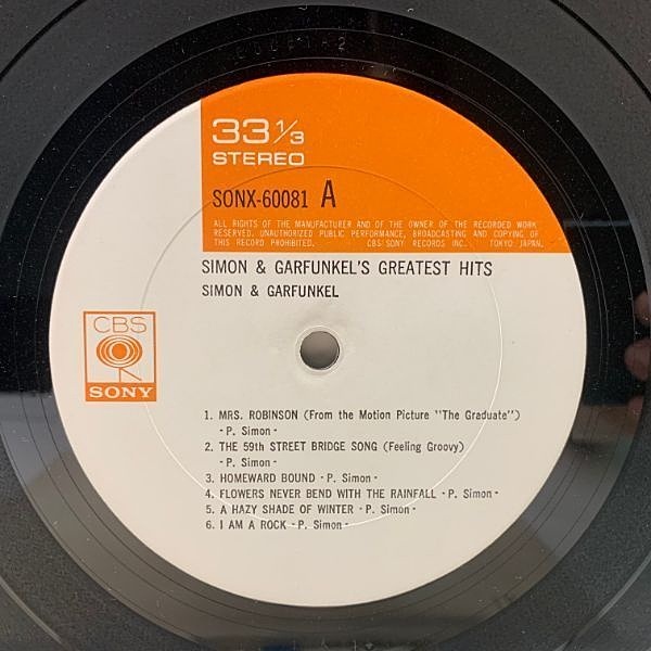 送料無料特集 | 激安の新品・型落ち・アウトレット SIMON and GARFUNKEL / Simon And Garfunkel's Greatest Hits その他