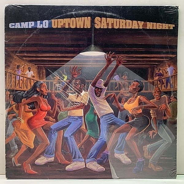 レコードメイン画像：レア!シールド未開封! 2LP 米オリジナル CAMP LO Uptown Saturday Night (PROFILE) CURTIS MAYFIELD, DEODATO, SKULL SNAPS サンプリング