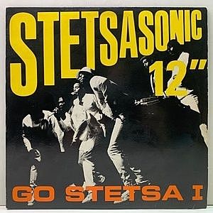 レコード画像：STETSASONIC / Go Stetsa I
