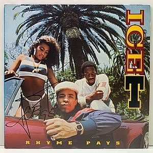 レコード画像：ICE-T / Rhyme Pays