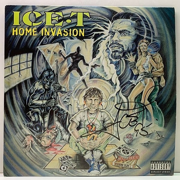 ICE-T / Home Invasion (LP) / Priority | WAXPEND RECORDS