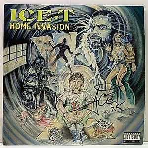 レコード画像：ICE-T / Home Invasion