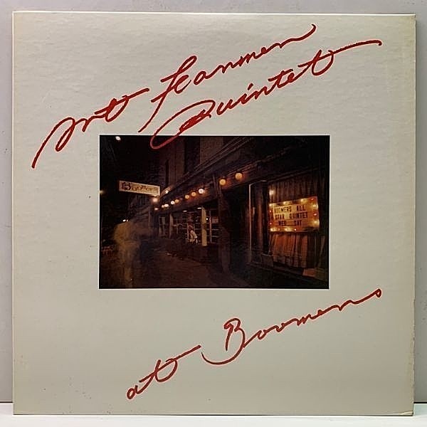 レコードメイン画像：CLIFFORD JORDANが参加したクィンテット・ライブ 日企画 オリジ 美品!! ART FARMER At Boomers ('76 East Wind) アット・ブーマーズ LP