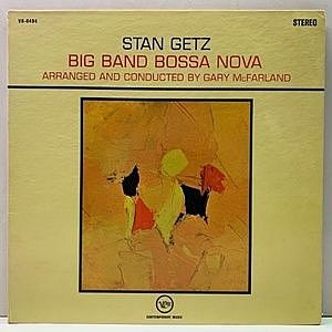 レコード画像：STAN GETZ / Big Band Bossa Nova