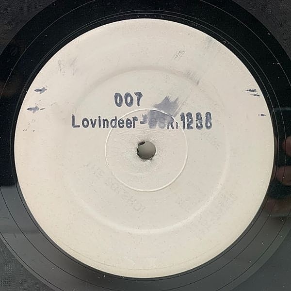 レコードメイン画像：【007ネタ】RARE 12インチ LLOYD LOVINDEER (TSOJ) JAホワイト・オンリー Desmond Dekker カヴァー