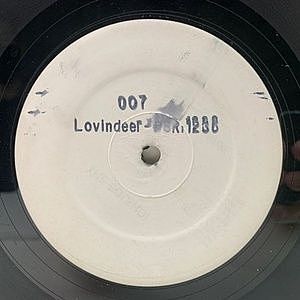 レコード画像：LLOYD LOVINDEER / 007