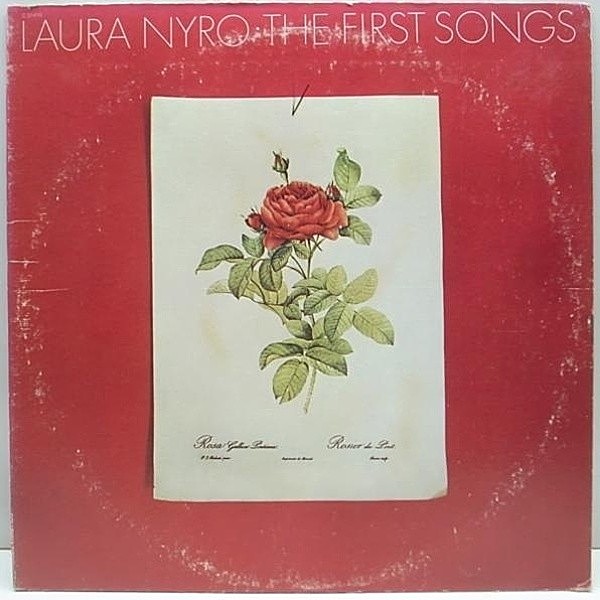 レコードメイン画像：DIFFジャケ ほぼ美盤!! LAURA NYRO The First Songs / 70s 初期