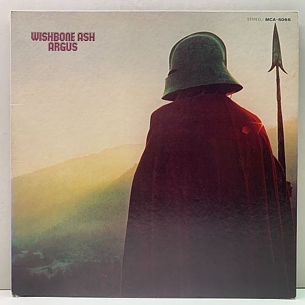 レコードメイン画像：良好品!! LP ウィッシュボーン・アッシュ 百眼の巨人アーガス WISHBONE ASH Argus (MCA 6066) 国内 JPNプレス