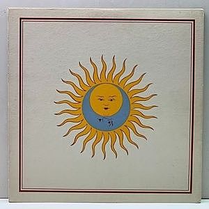 レコード画像：KING CRIMSON / Larks' Tongues In Aspic