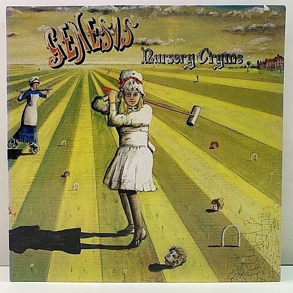 Genesis – Nursery Cryme – CD (Platinum SHM-CD, HR Cutting