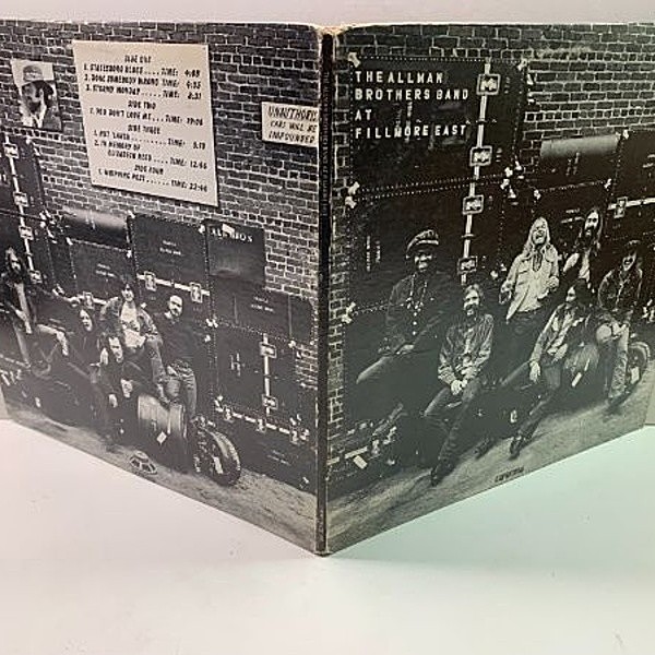 ALLMAN BROTHERS BAND / The Allman Brothers Band At Fillmore