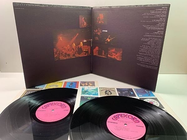 AOR etc. 名盤 USオリジナル LPレコード ８枚セット ALLMAN BROTHERS BAND / The Allman Brothers Band At Fillmore
