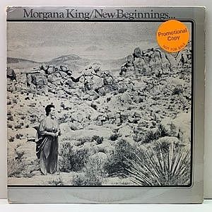 レコード画像：MORGANA KING / New Beginnings