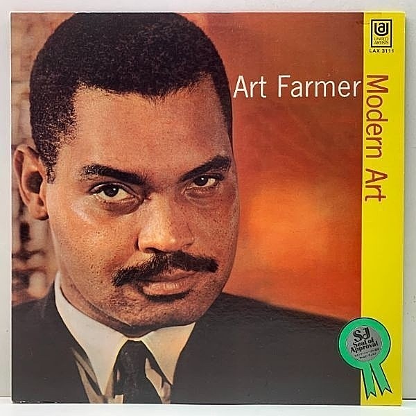 レコードメイン画像：美品 LP ART FARMER Modern Art (United Artists) 全盛期 アート・ファーマー／モダン・アート 屈指の名盤 Benny Golson, Bill Evans ほか
