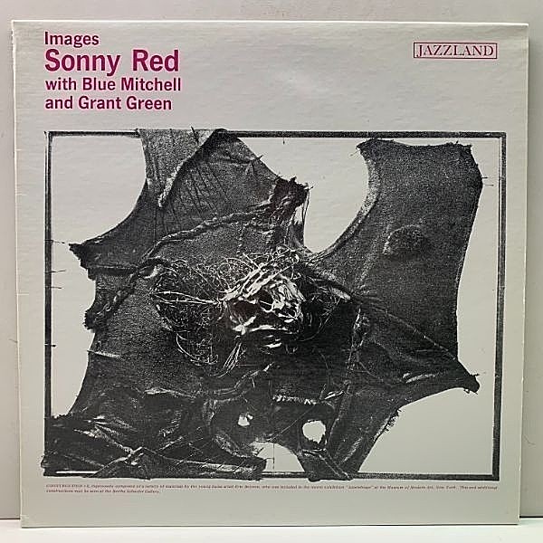 レコードメイン画像：美品!! バーコード無し 厚紙仕様 SONNY RED with BLUE MITCHELL and GRANT GREEN (Jazzland JLP 974／OJC) US 米プレス