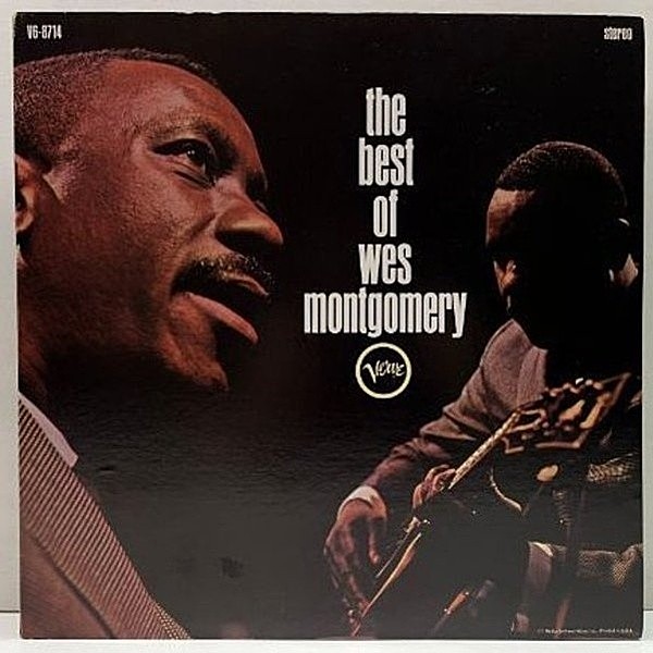 レコードメイン画像：美品!! USオリジナル 初版 MGMリム T字ラベ 深溝 WES MONTGOMERY The Best Of ～ ('67 Verve) 渋いソウルジャズを連ねる当時のベスト