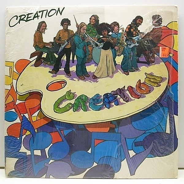 レコードメイン画像：w/shrink 美品 '74 ATCO Orig. CREATION Same / BRASS ROCK SOUL