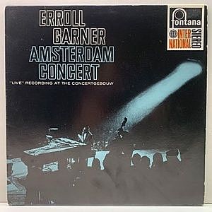 レコード画像：ERROLL GARNER / Amsterdam Concert