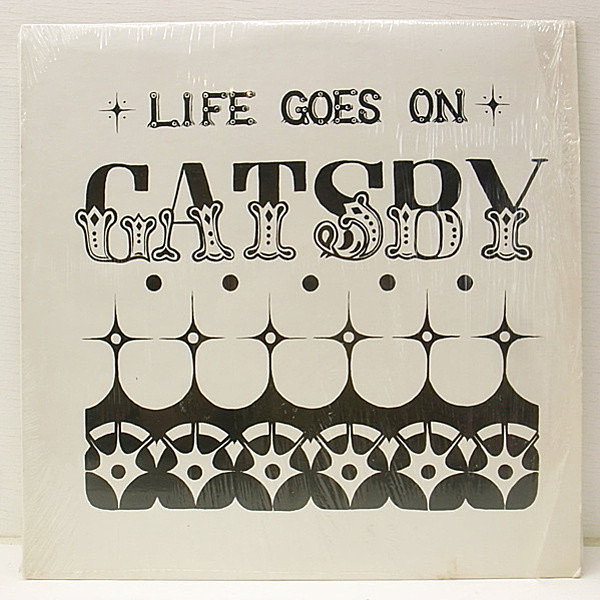 レコードメイン画像：美品 US PRIVATE Orig. GATSBY Life Goes レア サイケ プログレ