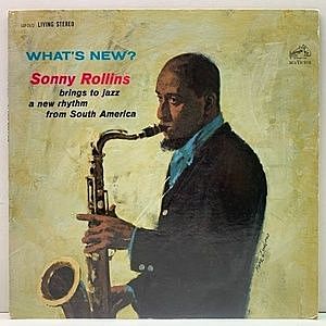 レコード画像：SONNY ROLLINS / What's New?