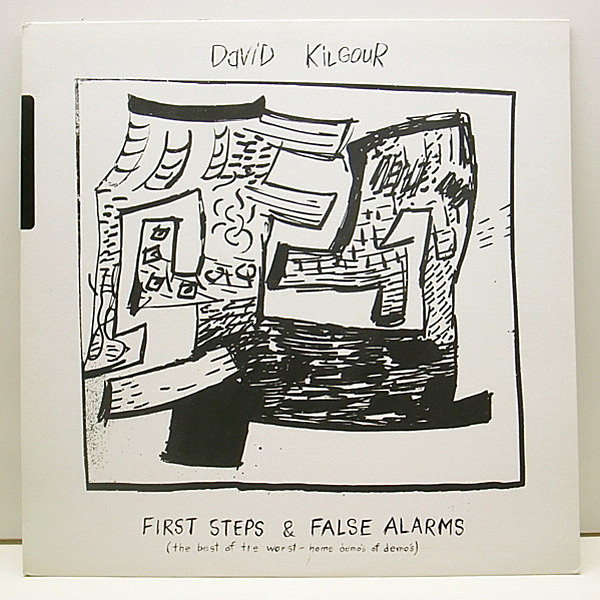 レコードメイン画像：超マイナー!! 1000限定 DAVID KILGOUR First Steps サイケ FOLK