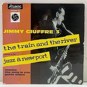 レコード画像：JIMMY GIUFFRE / The Train And The River - Jazz A New-Port
