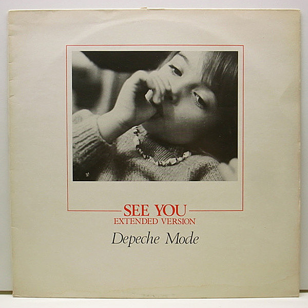 レコードメイン画像：UK 12 Depeche Mode デペッシュモード SEE YOU extended version