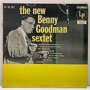 レコード画像：BENNY GOODMAN / The New Benny Goodman Sextet
