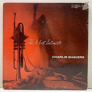 レコード画像：CHARLIE SHAVERS / The Most Intimate