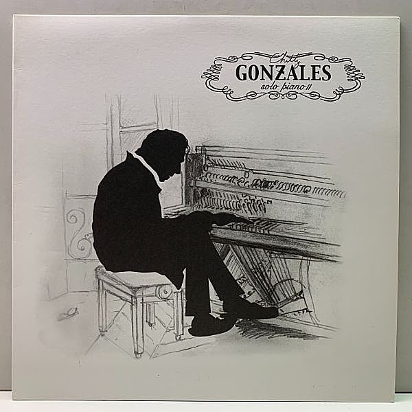 レコードメイン画像：美品 [LP] CAオリジナル CHILLY GONZALES Solo Piano II (A&C073) チリー・ゴンザレス 珠玉のソロピアノ作品